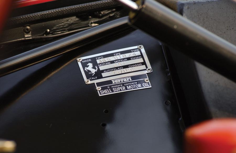  Ferrari 365 GTB/4 Daytona Spyder 1973 года  (фото 21 из 72)